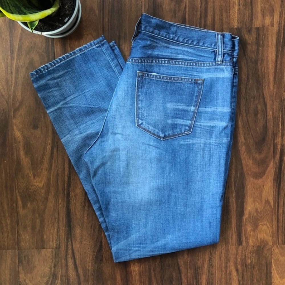 JCrew distressed boyfriend jeans - Picture 3 of 5